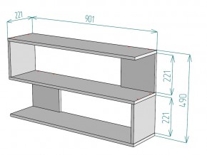 Полка S30 в Юрюзани - yuryuzan.mebel74.com | фото 3