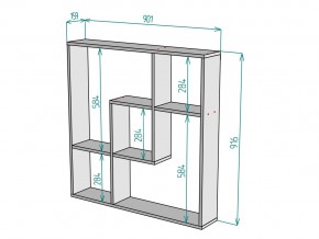 Полка S80 в Юрюзани - yuryuzan.mebel74.com | фото 3