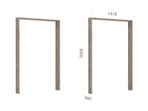 Портал шкафа 3-х дверного в Юрюзани - yuryuzan.mebel74.com | фото