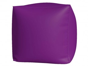 Пуф Куб макси фиолетовый в Юрюзани - yuryuzan.mebel74.com | фото