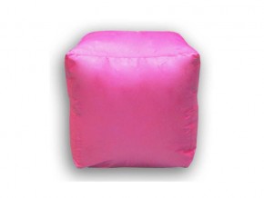 Пуф Куб мини розовый в Юрюзани - yuryuzan.mebel74.com | фото
