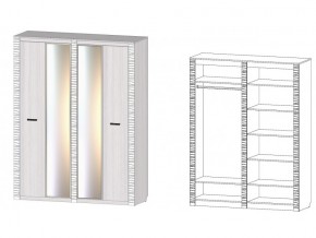 Шкаф 4-х створчатый в Юрюзани - yuryuzan.mebel74.com | фото