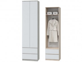 Шкаф для одежды с ящиками (с выдвижной штангой) в Юрюзани - yuryuzan.mebel74.com | фото