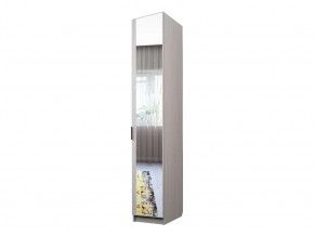 Шкаф для одежды со штангой Экон ЭШ1-РП-19-4-R с зеркалом в Юрюзани - yuryuzan.mebel74.com | фото 1