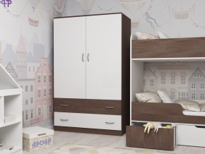 Шкаф двухстворчатый бодега-белый в Юрюзани - yuryuzan.mebel74.com | фото