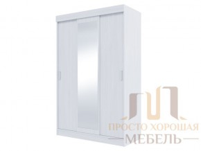 Шкаф-купе №22 1,3 м с зеркалом в Юрюзани - yuryuzan.mebel74.com | фото 1