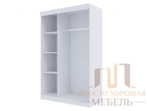 Шкаф-купе №22 1,3 м с зеркалом в Юрюзани - yuryuzan.mebel74.com | фото 2