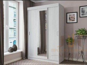 Шкаф-купе №22 1,3 м с зеркалом в Юрюзани - yuryuzan.mebel74.com | фото 4