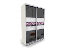 Шкаф-купе двухдверный №7 1600*420 в Юрюзани - yuryuzan.mebel74.com | фото 1
