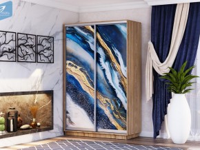 Шкаф-купе двухдверный Лео 1200 фотопечать Камень в Юрюзани - yuryuzan.mebel74.com | фото 1
