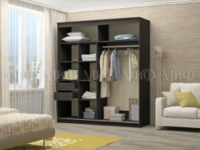 Шкаф-купе Элегант-3 1500 Венге в Юрюзани - yuryuzan.mebel74.com | фото 2