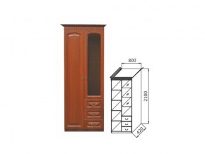 Шкаф МЦН комбинированный 2-х дверный Гармония 4 в Юрюзани - yuryuzan.mebel74.com | фото 3
