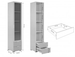 Шкаф однодверный 107.03 Зефир в Юрюзани - yuryuzan.mebel74.com | фото 2