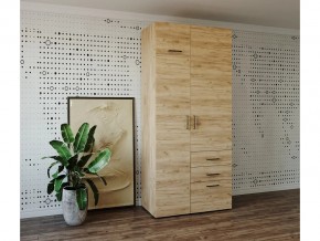 Шкаф распашной 1050К Дуб крафт в Юрюзани - yuryuzan.mebel74.com | фото