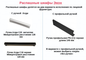 Шкаф с 3 ящиками Экон ЭШ3-РП-24-12-3я одно зеркало в Юрюзани - yuryuzan.mebel74.com | фото 2