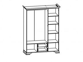 Шкаф S320-SZF5D2S Кентаки Белый в Юрюзани - yuryuzan.mebel74.com | фото 2