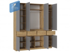 Шкаф ШК-004 Бостон ЛДСП в Юрюзани - yuryuzan.mebel74.com | фото 3