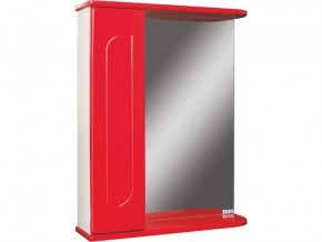 Шкаф зеркало Радуга Красный 60 левый/правый в Юрюзани - yuryuzan.mebel74.com | фото 1