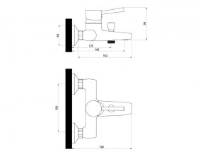 Смеситель для ванны Д30 в Юрюзани - yuryuzan.mebel74.com | фото 2