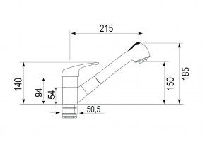 Смеситель Impact G08940 в Юрюзани - yuryuzan.mebel74.com | фото 2