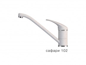 Смеситель низкий излив Эко Tolero Сафари 102 в Юрюзани - yuryuzan.mebel74.com | фото