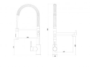 Смесители Florentina Аква хром в Юрюзани - yuryuzan.mebel74.com | фото 2