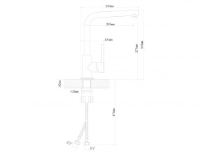 Смесители Florentina Дельта Нержавеющая сталь в Юрюзани - yuryuzan.mebel74.com | фото 2