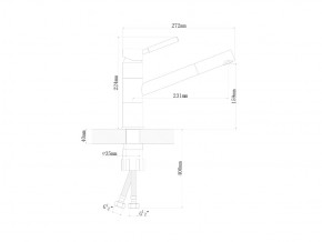 Смесители Florentina Фита в Юрюзани - yuryuzan.mebel74.com | фото 3