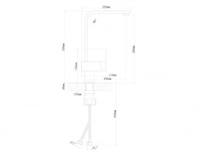 Смесители Florentina Сильвер в Юрюзани - yuryuzan.mebel74.com | фото 3