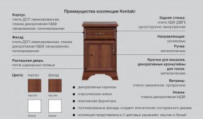 Спальня Кентаки каштан в Юрюзани - yuryuzan.mebel74.com | фото 2