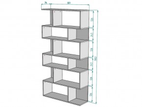 Стеллаж S10 в Юрюзани - yuryuzan.mebel74.com | фото 3