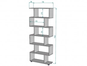 Стеллаж S103 в Юрюзани - yuryuzan.mebel74.com | фото 3