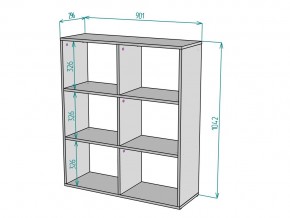 Стеллаж S18 в Юрюзани - yuryuzan.mebel74.com | фото 3