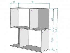 Стеллаж S35 в Юрюзани - yuryuzan.mebel74.com | фото 3