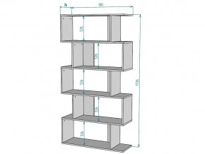 Стеллаж S49 в Юрюзани - yuryuzan.mebel74.com | фото 3