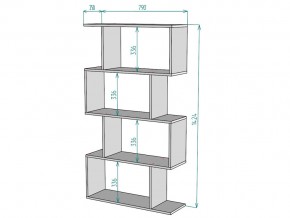 Стеллаж S52 в Юрюзани - yuryuzan.mebel74.com | фото 3