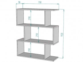 Стеллаж S55 в Юрюзани - yuryuzan.mebel74.com | фото 3