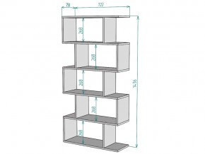 Стеллаж S58 в Юрюзани - yuryuzan.mebel74.com | фото 3