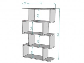 Стеллаж S59 в Юрюзани - yuryuzan.mebel74.com | фото 3