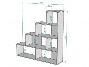 Стеллаж S63 в Юрюзани - yuryuzan.mebel74.com | фото 3