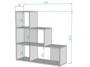 Стеллаж S66 в Юрюзани - yuryuzan.mebel74.com | фото 3