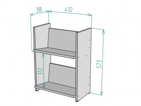 Стеллаж S70 в Юрюзани - yuryuzan.mebel74.com | фото 3