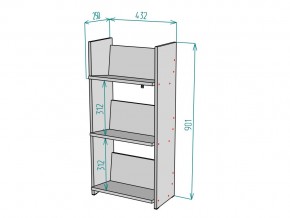 Стеллаж S71 в Юрюзани - yuryuzan.mebel74.com | фото 3