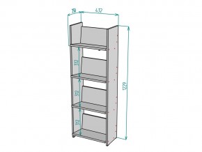 Стеллаж S72 в Юрюзани - yuryuzan.mebel74.com | фото 3