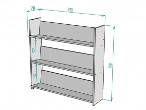 Стеллаж S76 в Юрюзани - yuryuzan.mebel74.com | фото 3