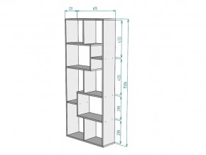 Стеллаж S8 в Юрюзани - yuryuzan.mebel74.com | фото 3