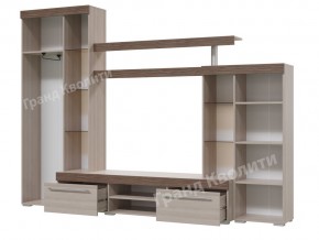 Стенка Джордан 6-559 Ясень шимо в Юрюзани - yuryuzan.mebel74.com | фото 2