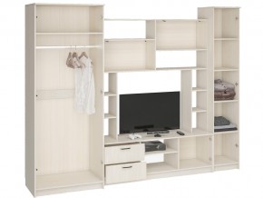 Стенка Марта 11 сосна карелия в Юрюзани - yuryuzan.mebel74.com | фото 3