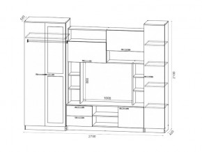 Стенка Марта 11 сосна карелия в Юрюзани - yuryuzan.mebel74.com | фото 4