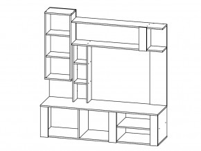 Стенка Невада-4 в Юрюзани - yuryuzan.mebel74.com | фото 2